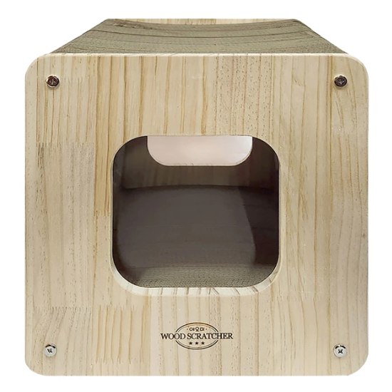 야오미큐브 하우스 스크래쳐 숨숨집