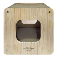 야오미큐브 하우스 스크래쳐 숨숨집