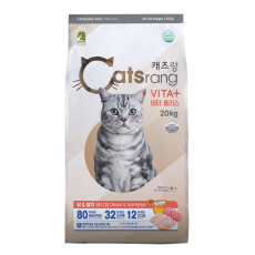 캐츠랑 비타플러스 전연령 고양이 사료 20kg
