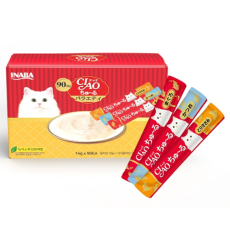 이나바 챠오츄르 고양이간식 버라이어티팩 14g x 90입