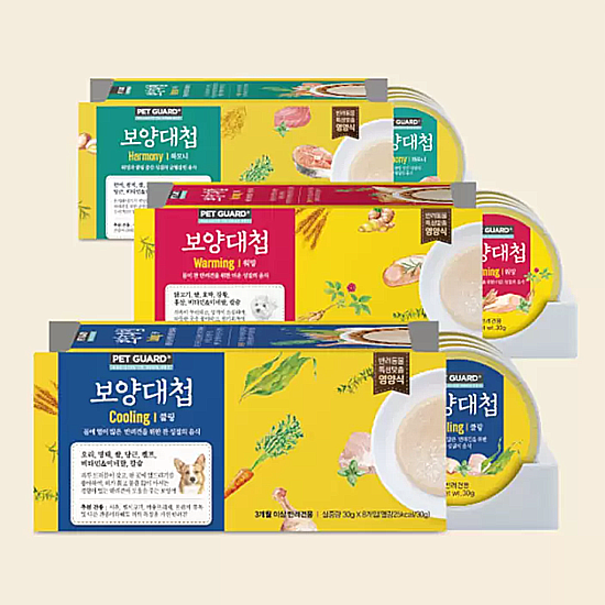 보양대첩 영양캔 30g x 8ea x 5ct (워밍/쿨링/하모니)