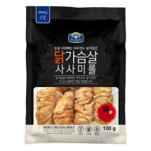 벨버드 애견용 닭가슴살 사사미롤 100g x 10