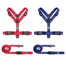 머빈 반려견 하네스 & 리쉬 세트 M