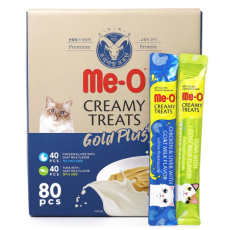 미오 프리미엄 산양유 크리미 버라이어티 15g x 80pcs