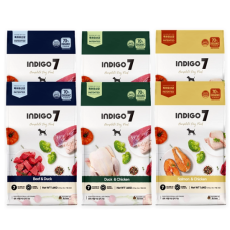 인디고 세븐 반려견 사료 1.6kg x 2 (비/디/에스)