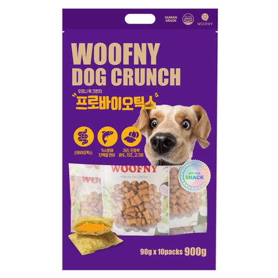 우프니 프로바이오틱스 애견간식 900g