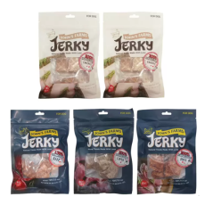 존스팜스 애견용 져키 5종 80g x 10