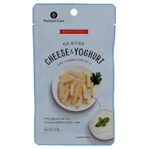 네추럴코어 치즈브림 요구르트 애견용 간식 27g x 10