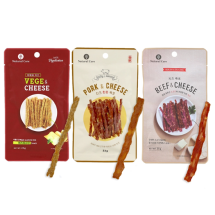 네추럴코어 애견 치즈 컷트 간식 23g x 10
