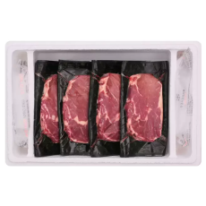 호주산 냉장 등심 스테이크 300g x 4팩