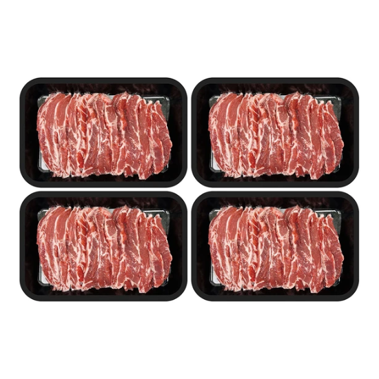 호주산 냉장 갈비살 로스 500g x 4팩