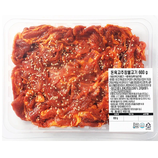 미국산 돈육고추장불고기600g x 4팩