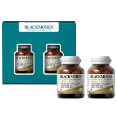 블랙모어스 B 콤플렉스 플러스 면역 트윈 선물세트