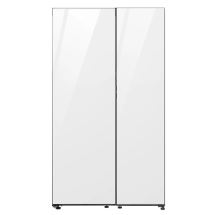 삼성 비스포크 키친핏 냉장고&냉동고 세트 - 글램