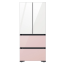 삼성 비스포크 김치냉장고 490L-글램화이트핑크