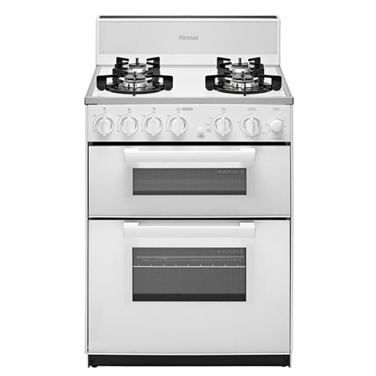 린나이 4구 그릴 가스 오븐레인지 RSF-BM84CW