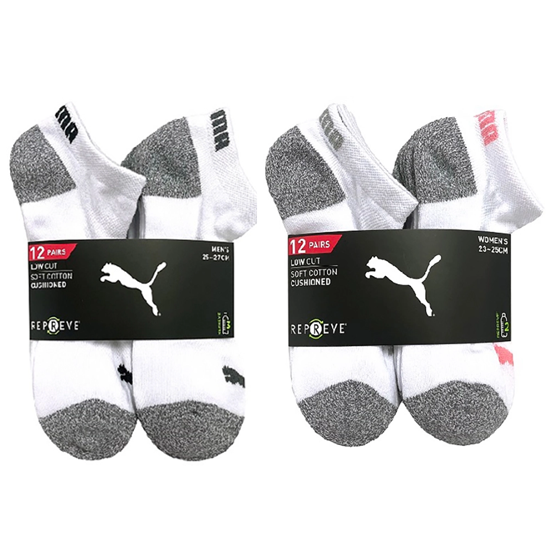 푸마 성인 스포츠 양말 12족