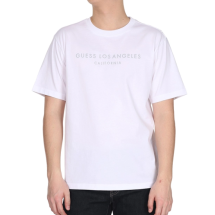 게스 남성 반소매 티셔츠