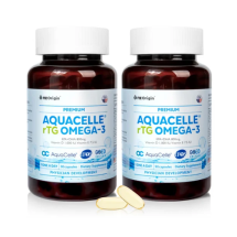 엔젯오리진 아쿠아셀 알티지 오메가3 90캡슐x 2