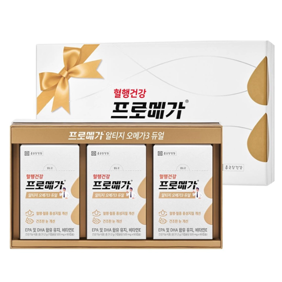 종근당건강프로메가알티지오메가3 / 520mg x 180캡슐