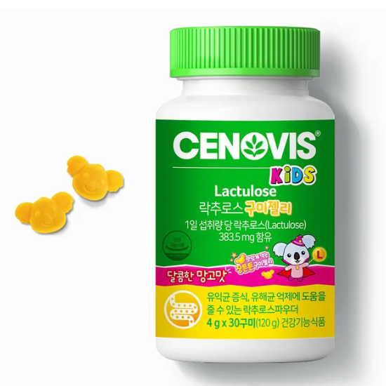 세노비스 키즈 락추로스 구미젤리 30구미 x 2