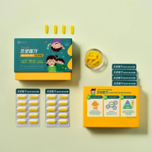 프로메가식물성rTG 츄어블오메가3 키즈 700mg x 120