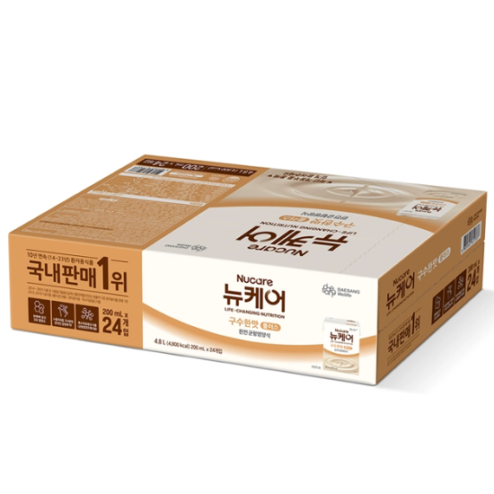 뉴케어 구수한맛 플러스 200ml x 24개입