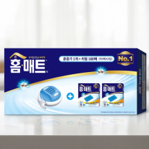 홈매트 세트 훈증기 1개 + 리필 180매