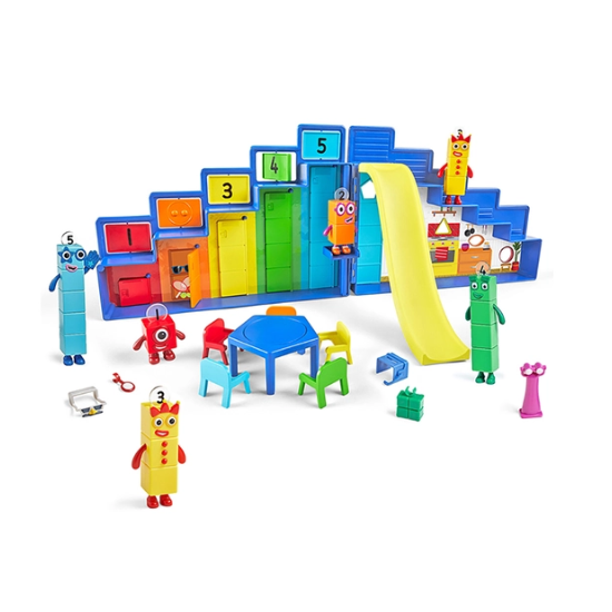 넘버블록스 미션 본부, 피겨 1 - 5