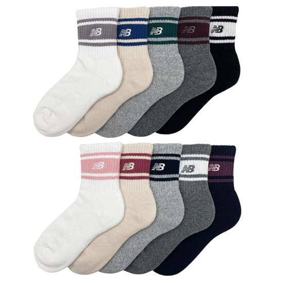 뉴발란스 아동 양말 5족