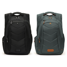 로레 퀼트 백팩