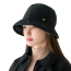 안드레아바나 밴딩 버킷햇 - 블랙