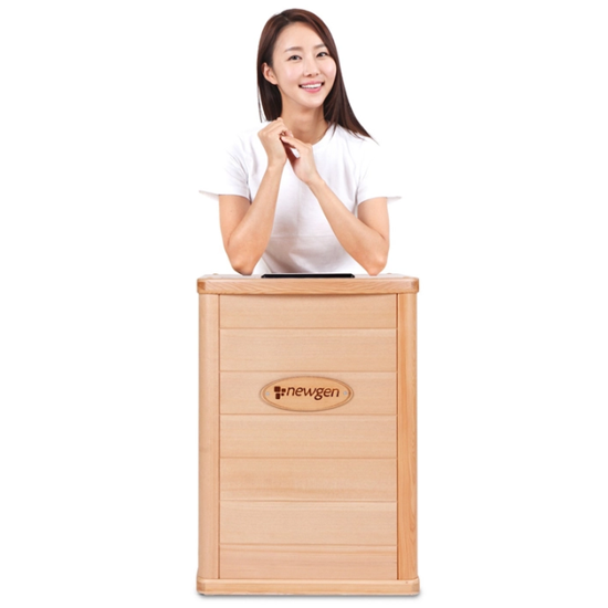 뉴젠 무릎 사우나기