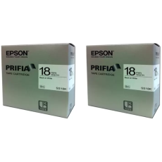 엡손 라벨 테이프 SS18K 18mm 2개