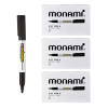 모나미 네임펜 M 흑색 2.0mm 36개