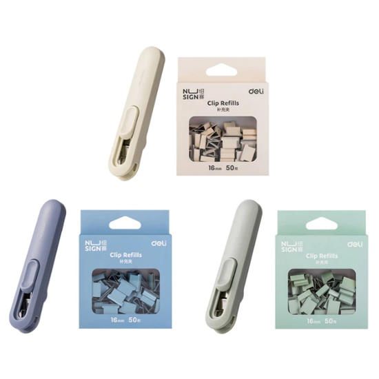 델리 누사인 논슬립 소프트 클립퍼 클립리필x2개