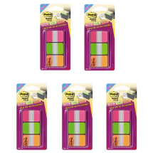 3M 포스트잇 플래그 인덱스탭 686-PGO 형광5팩