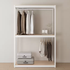 스피드랙 다용도 3단 철제 행거 120 x 40 x 180cm