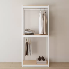 스피드랙 다용도 3단 철제 행거 80 x 40 x 180cm