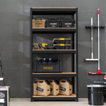 스피드랙 다용도 5단 철제 선반 80 x 40 x 180cm