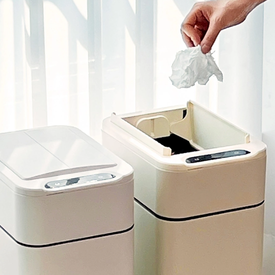 다룸 전동 센서 쓰레기통 20L