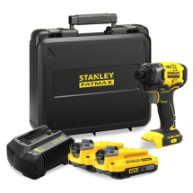 스탠리 20V 브러쉬리스 무선 임팩드릴세트