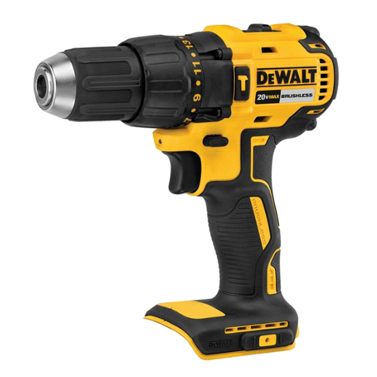 Dewalt 20V 브러쉬리스 햄머드릴 베어툴