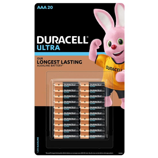 듀라셀 울트라 AAA 20 개