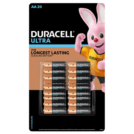 듀라셀 울트라 AA 20 개