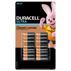 듀라셀 울트라 AA 20 개