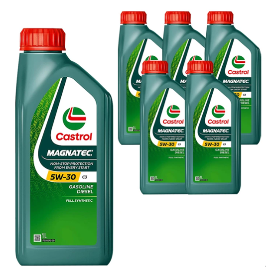캐스트롤 마그네텍 합성엔진오일 5W-30 1L 6개