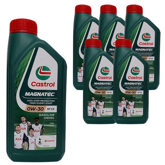 캐스트롤 마그네텍 스탑스타트 합성엔진오일 0W30 1L 6P