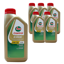 캐스트롤 엣지 티타늄 합성엔진오일 5W-30 1L 6개