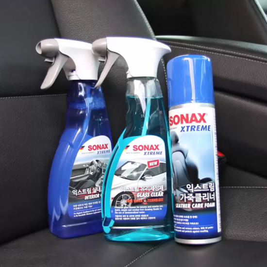 소낙스 익스트림 실내 세차 3종 세트